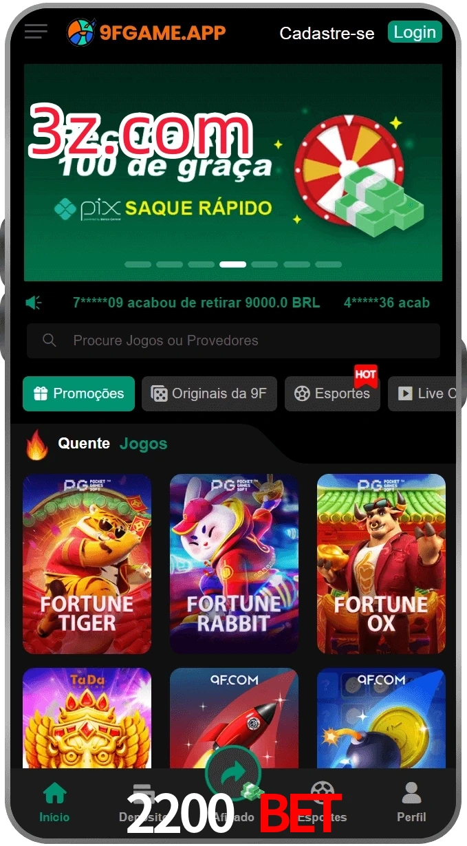 2200 Bet