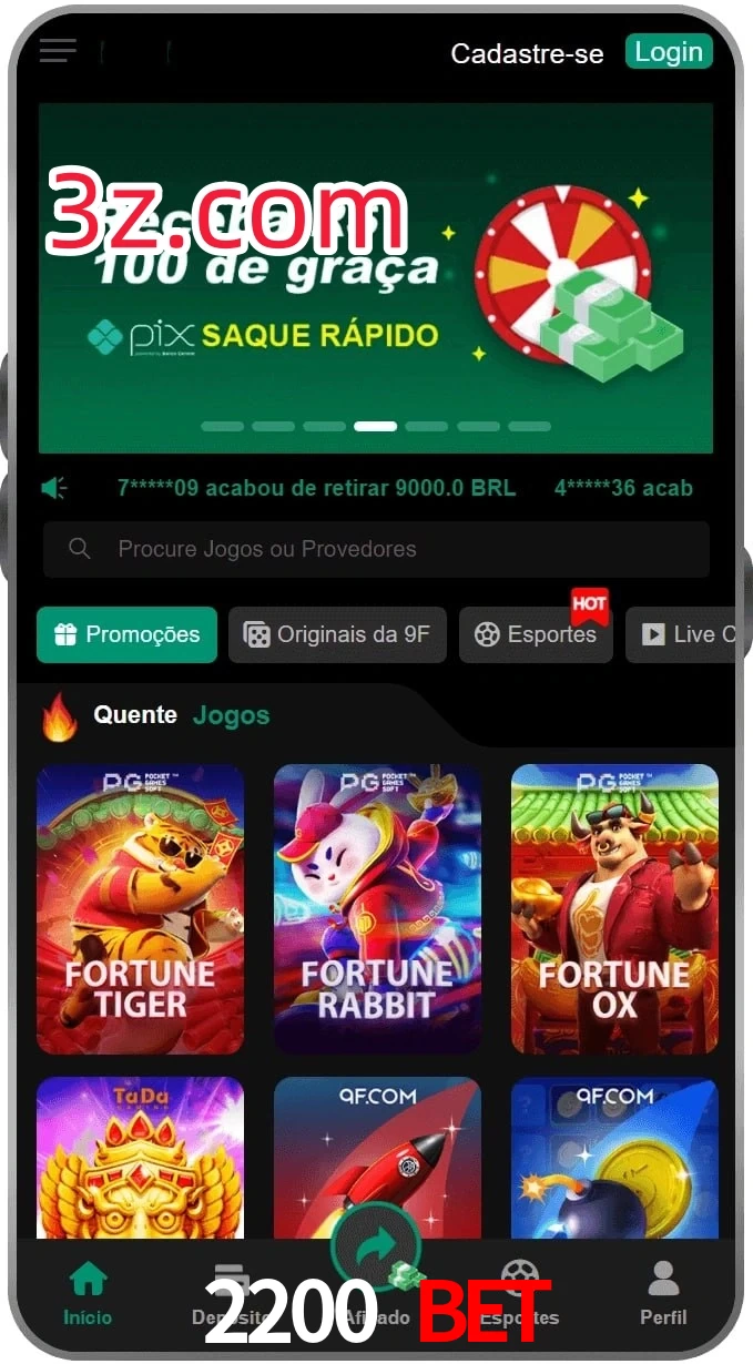 2200 Bet